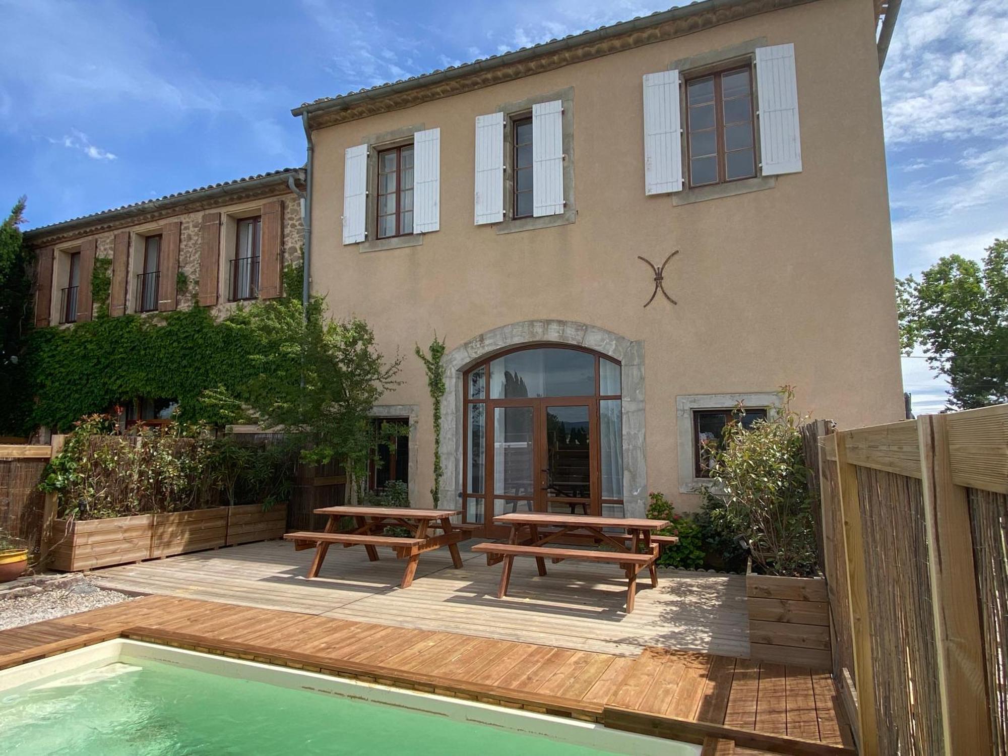 Maison, Canal Du Midi Piscine Homps  Exterior photo