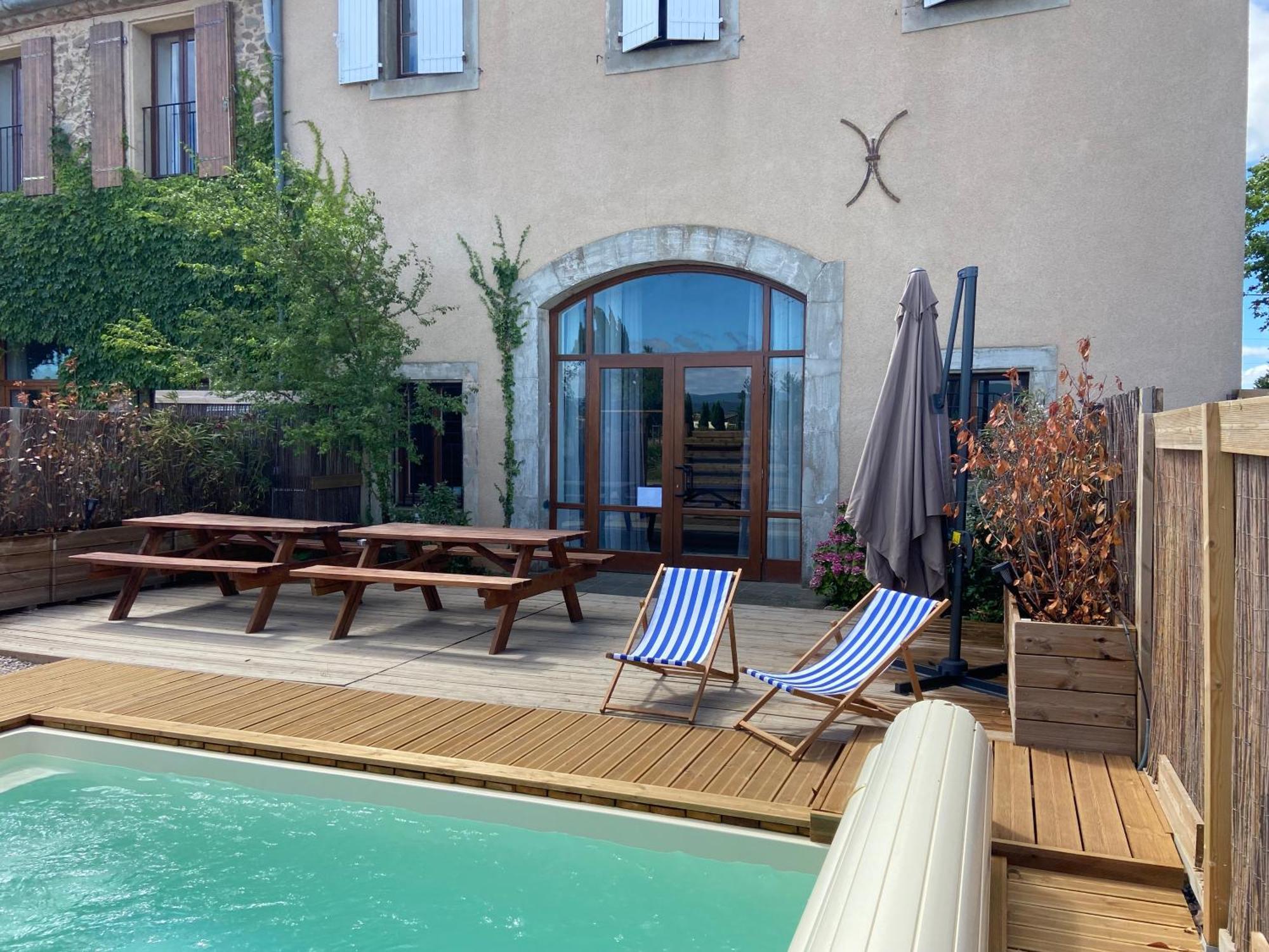Maison, Canal Du Midi Piscine Homps  Exterior photo